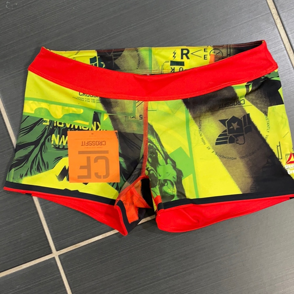 Reebok CrossFit reversible boy shorts